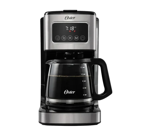 Cafetera Oster 12 tazas con pantalla táctil - BVSTDC4403