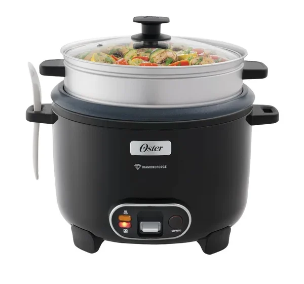 Olla arrocera Oster 3 en 1 - CKSTRC15DFBLK-053 2.8L